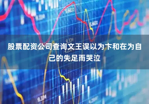 股票配资公司查询文王误以为卞和在为自己的失足而哭泣