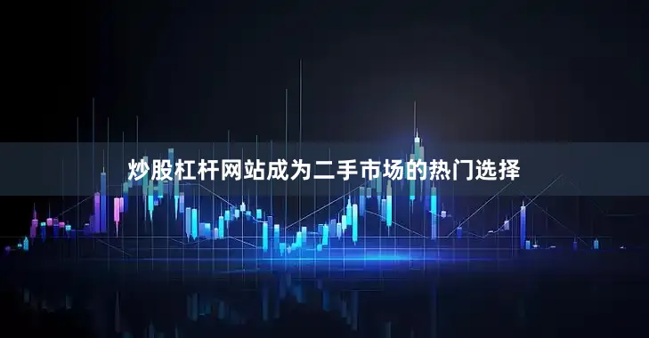 炒股杠杆网站成为二手市场的热门选择