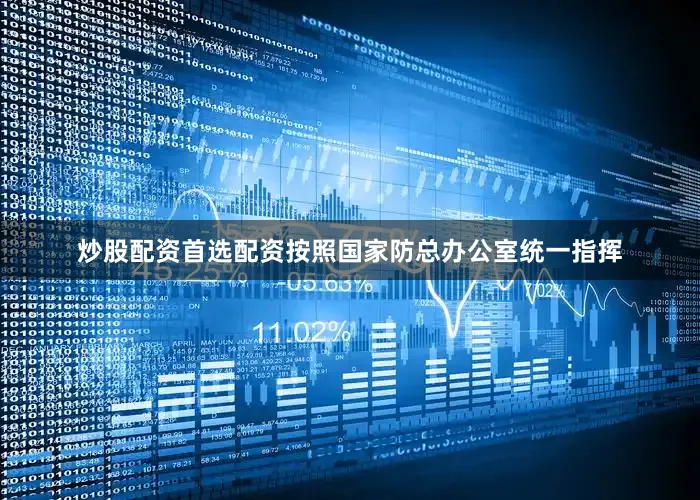 炒股配资首选配资按照国家防总办公室统一指挥