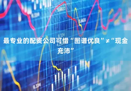 最专业的配资公司可惜“图谱优良”≠“现金充沛”